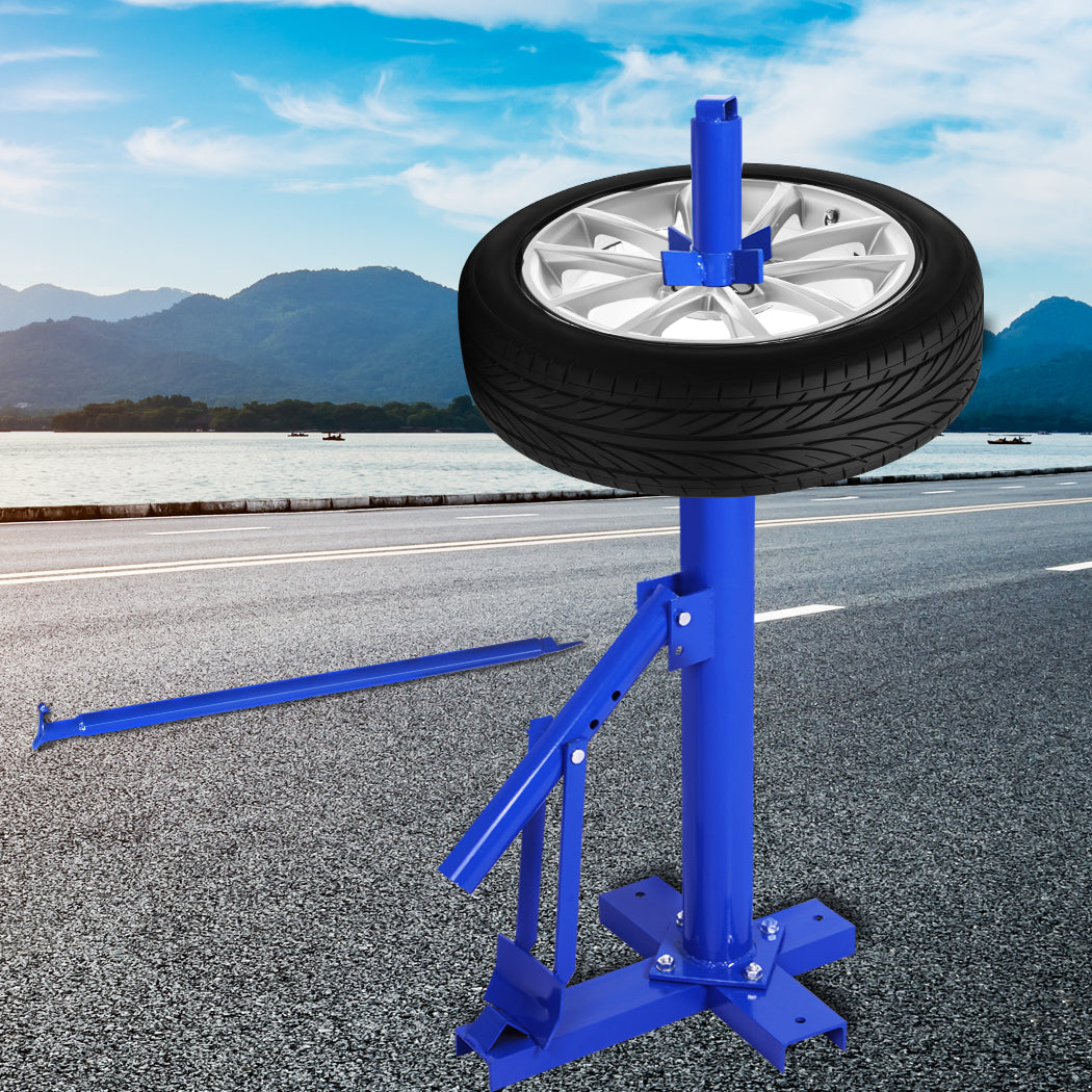 Manan Tyre Changer Tire Changer Motorcycle Blue