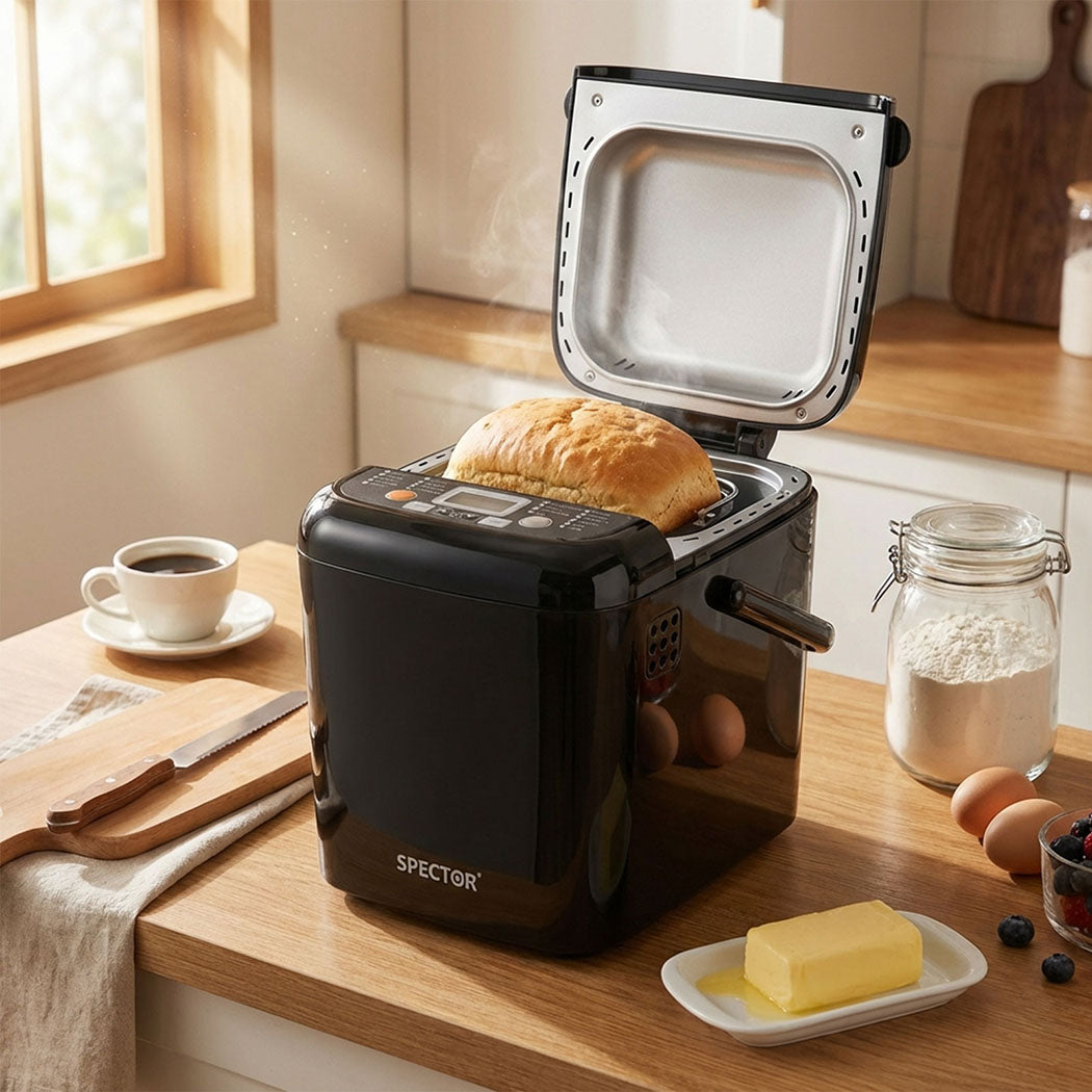 Spector Bread Maker Machine Oven Non Stick Bakehouse Automatic Kneading Mixing