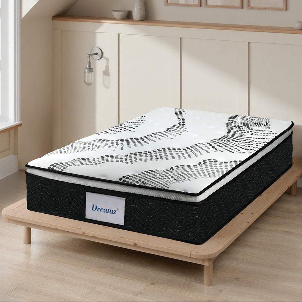 Dreamz 7 Zone Pocket Spring Mattress Medium Firm Single