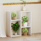 Levede Slim 2 Tier Narrow Side Table Bedside Nightstand