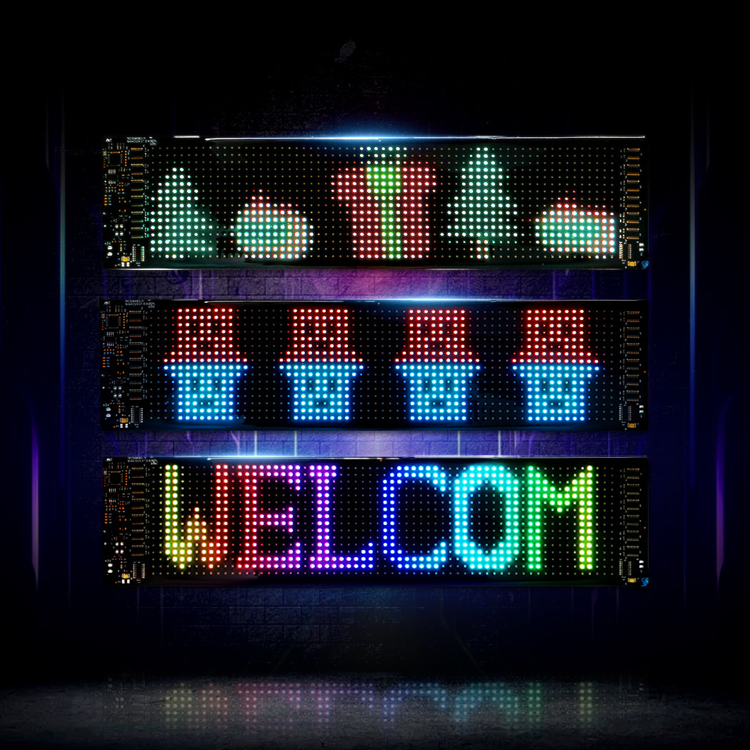 Emitto Programmable LED Sign