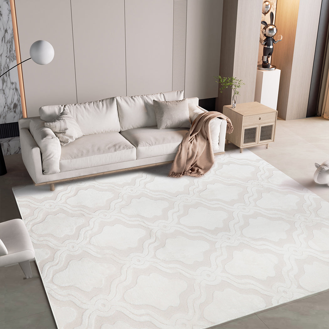 Marlow Floor Rugs Soft Shaggy 10mm Pile 200x230