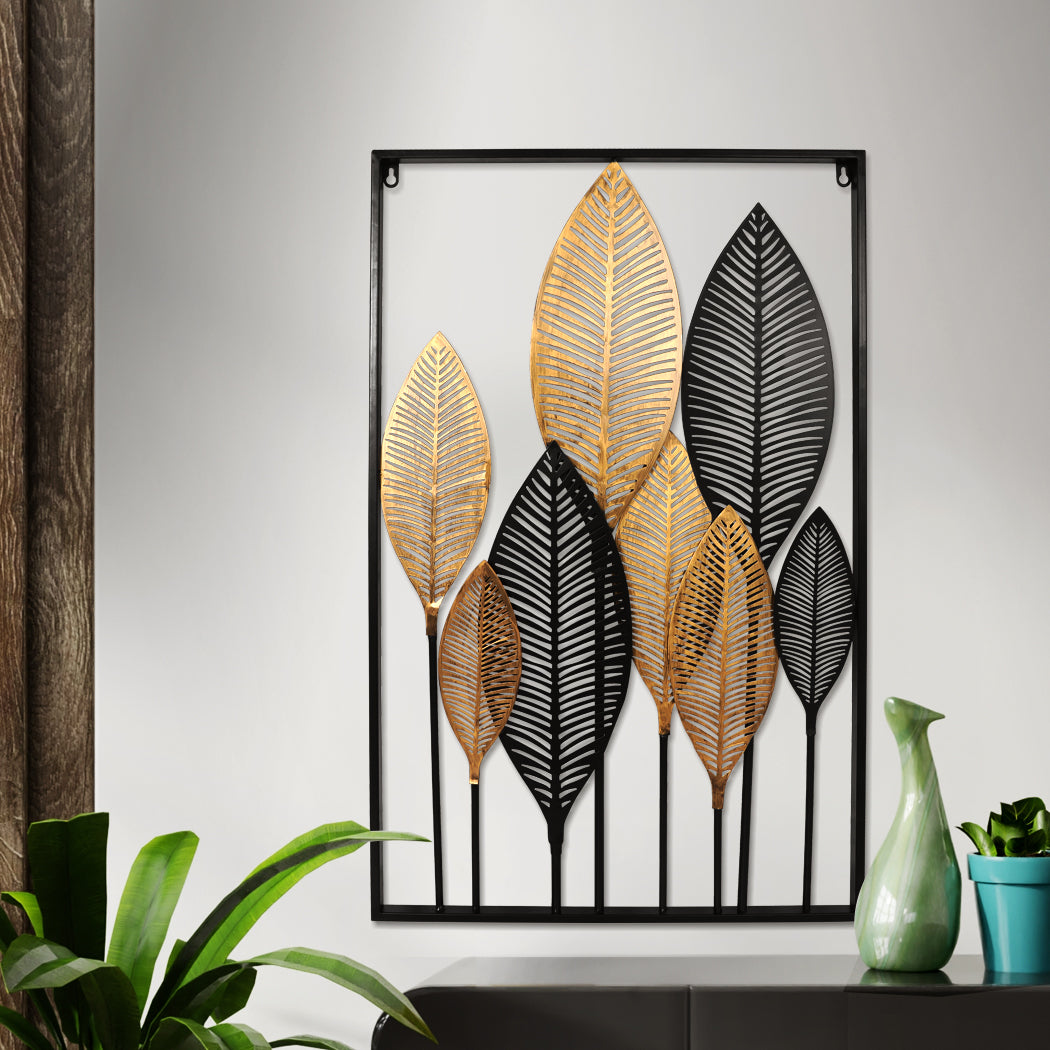 Large Metal Wall Art Leaf Tree Of Life