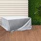 Marlow Outdoor Furniture Cover Waterproof Silver 180CM