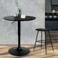 Levede Bar Table Swivel Gas Lift Counter Black