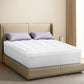 Dreamz Mattress Topper Pillowtop Cover Bed Protector Double