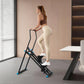Centra Folding Stepper Machine Adjustable Height Home Gym Workout Full Body