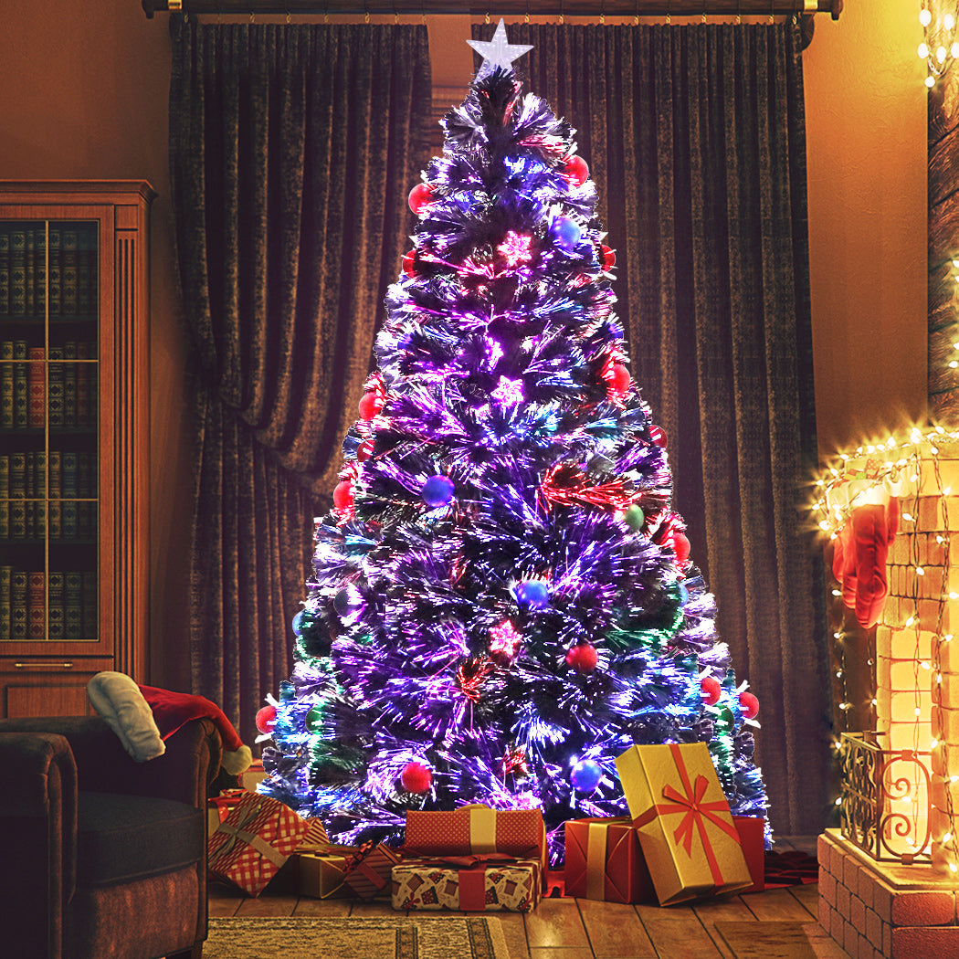 SANTACO Christmas Tree 2.1M 7Ft Xmas 2.1 Meter