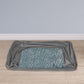 PaWz Pet Bed Sofa Dog Bedding Soft Warm L Cover Grey Cover Large