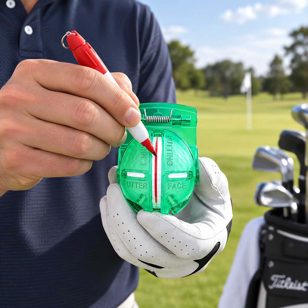 Centra Golf Essentials Kit Must Accessories Set 11Pc Golf Gifts for Men Black