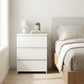 Levede Bedside Table Side Table 3 Drawers Storage Nightstand Bedroom Cabinet