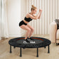 Centra 48 Inch Mini Trampoline Round Exercise Rebounder