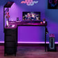 Levede Computer Desk Convertible L-shaped Study Table