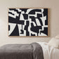 Yezi Modern Wall Art Canvas Abstract 80×120cm Framed Artwork Home Office Decor