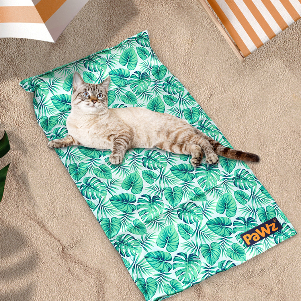 PaWz Pet Cooling Mat Cat Dog Gel Non-Toxic Small