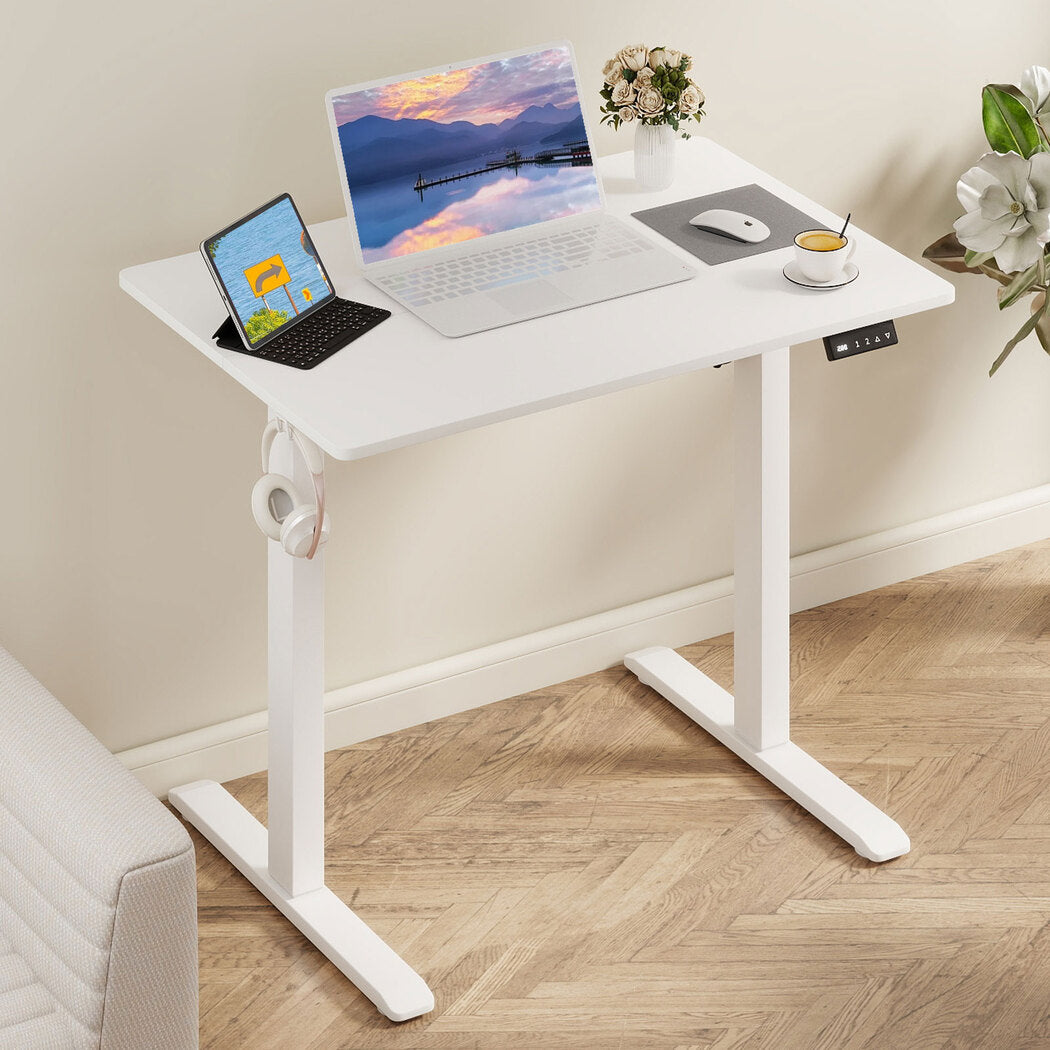 Levede Electric Standing Desk Height Adjustable 90cm