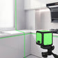 Traderight Green Laser Level with Tripod 25m IP54 Kit