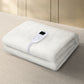 DreamZ 350GSM Electric Blanket Heated Single