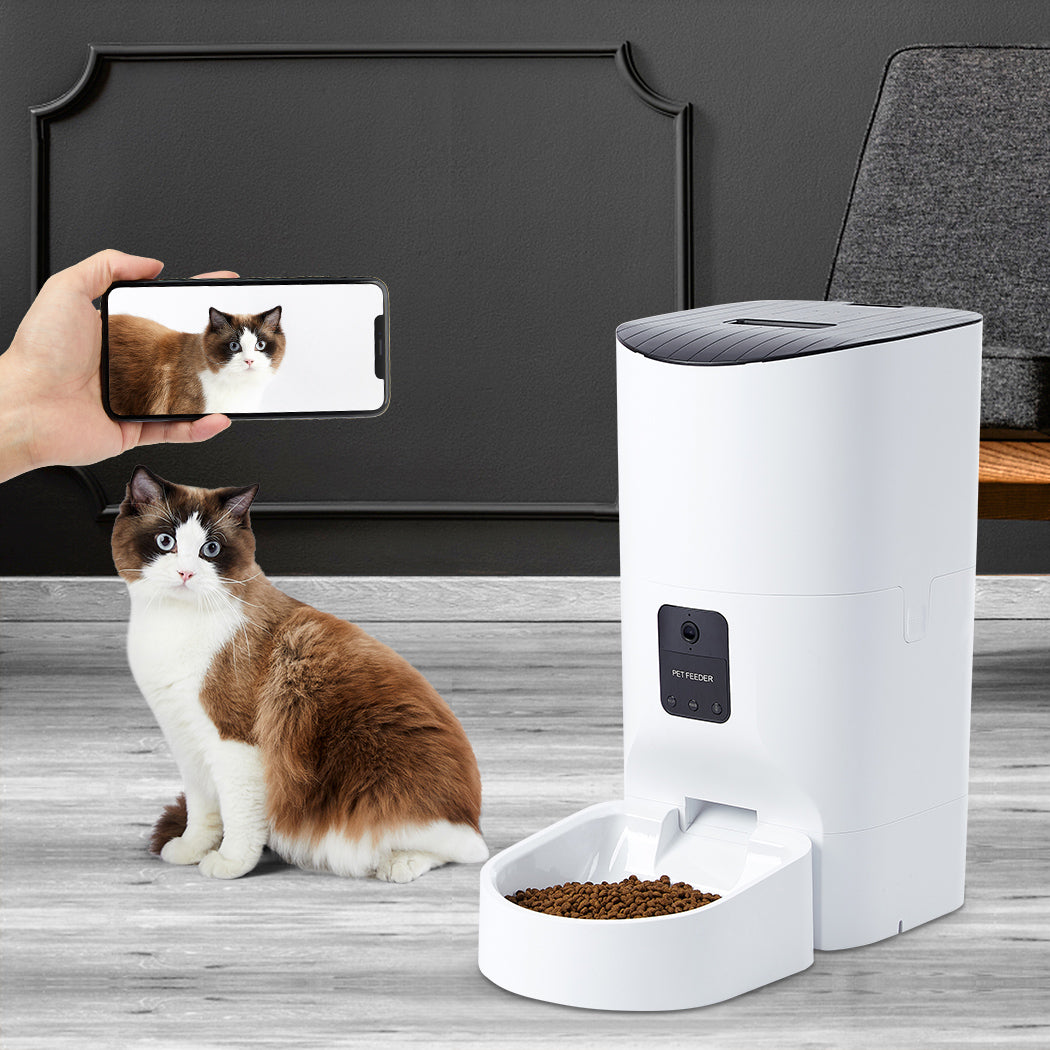 PaWz 9L Auto Pet Feeder Automatic Camera
