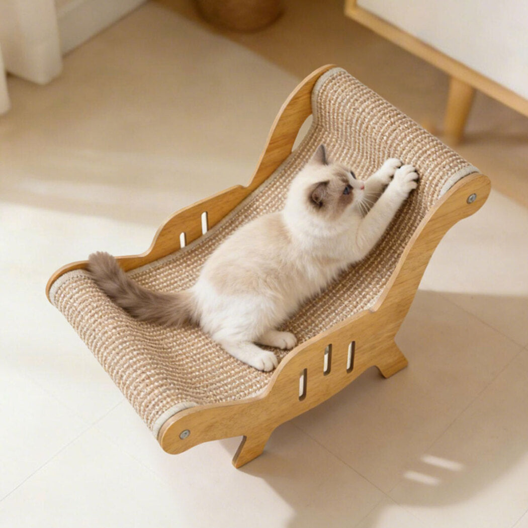 Pawz Cat Scratcher Bed Lounge Chair Scratching Pad