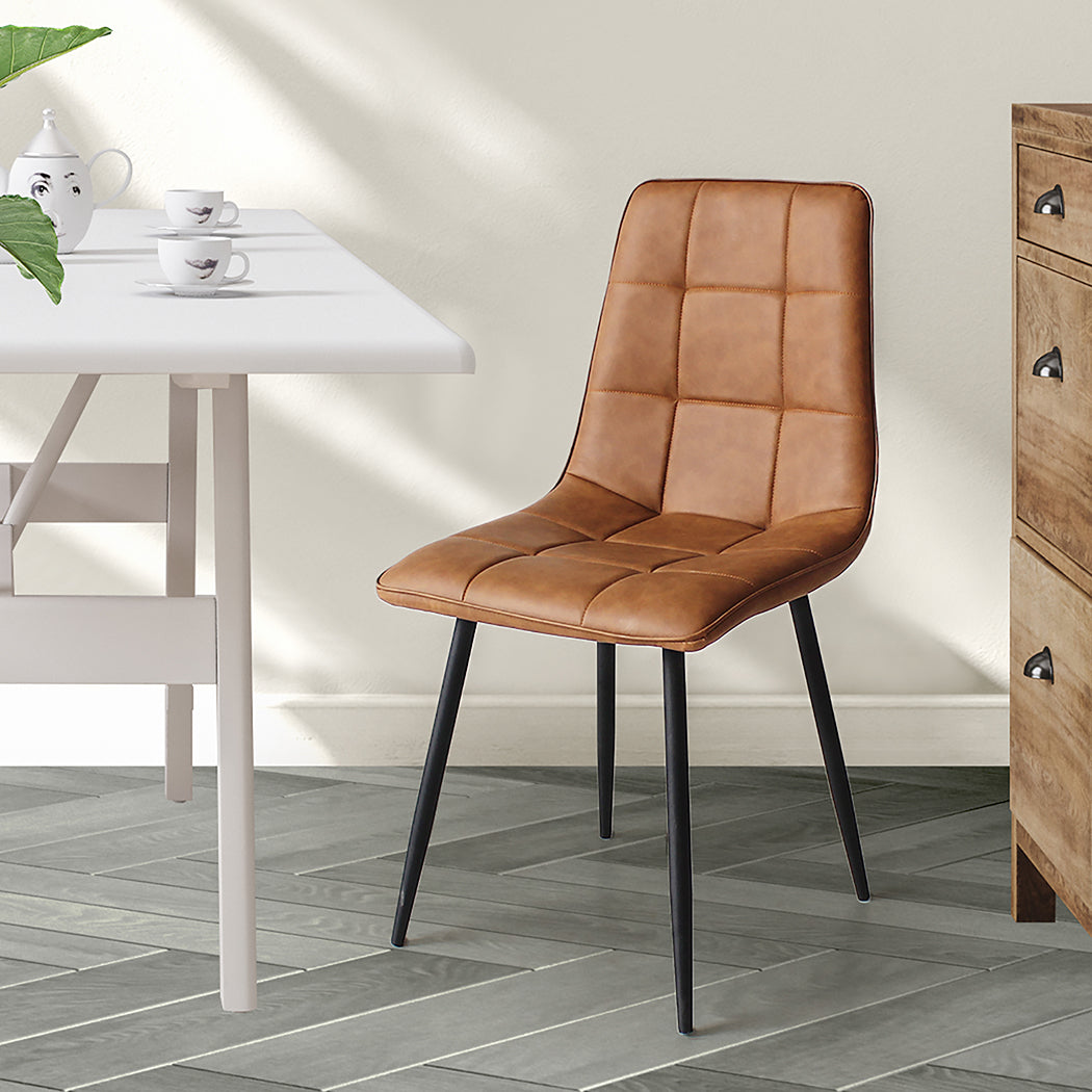 Levede 8x Dining Chairs Kitchen Chair