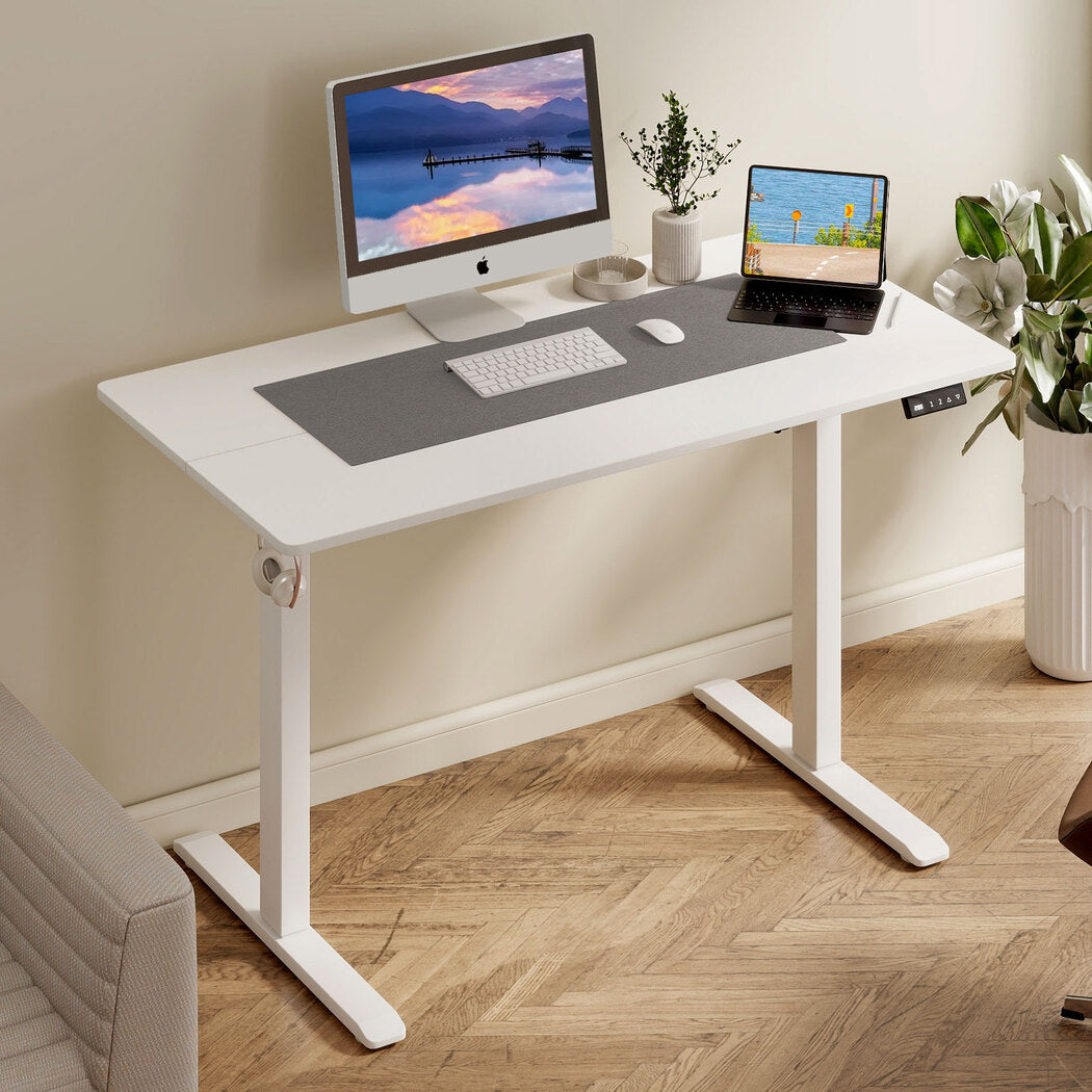 Levede Electric Standing Desk Height Adjustable 110cm