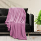 DreamZ 320GSM 220x240cm Ultra Soft Mink Pink Queen