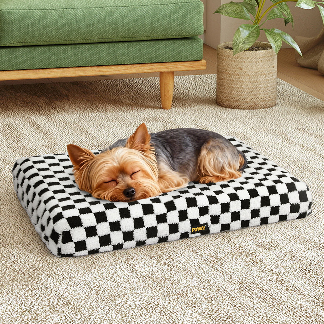 Pawz Orthopedic Dog Bed Memory Foam Pet Mattress Mat
