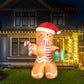 Santaco Christmas Inflatable Outdoor Gingerbread Man 2.5M