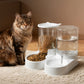 Pawz Automatic Pet Feeder Water Dispenser Set 3.2L