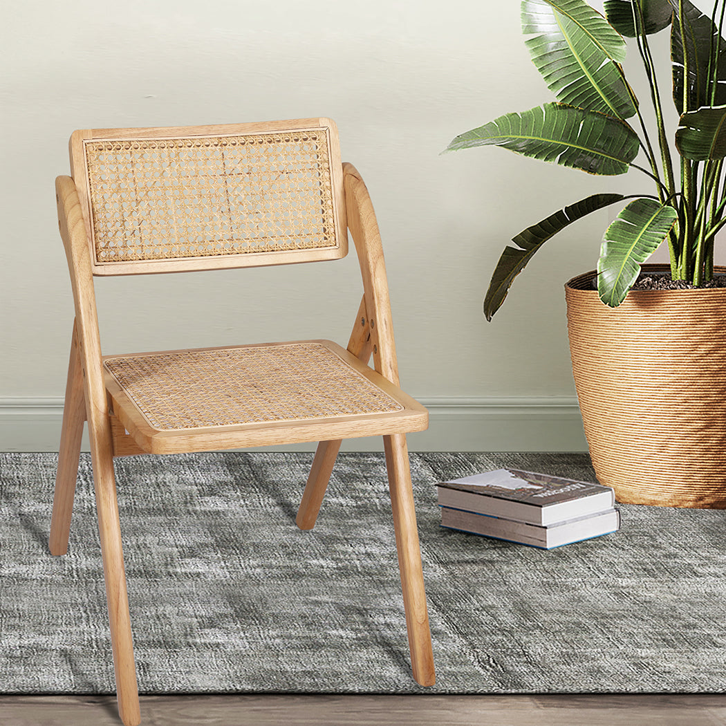 Levede 6X Dining Chairs Foldable Accent