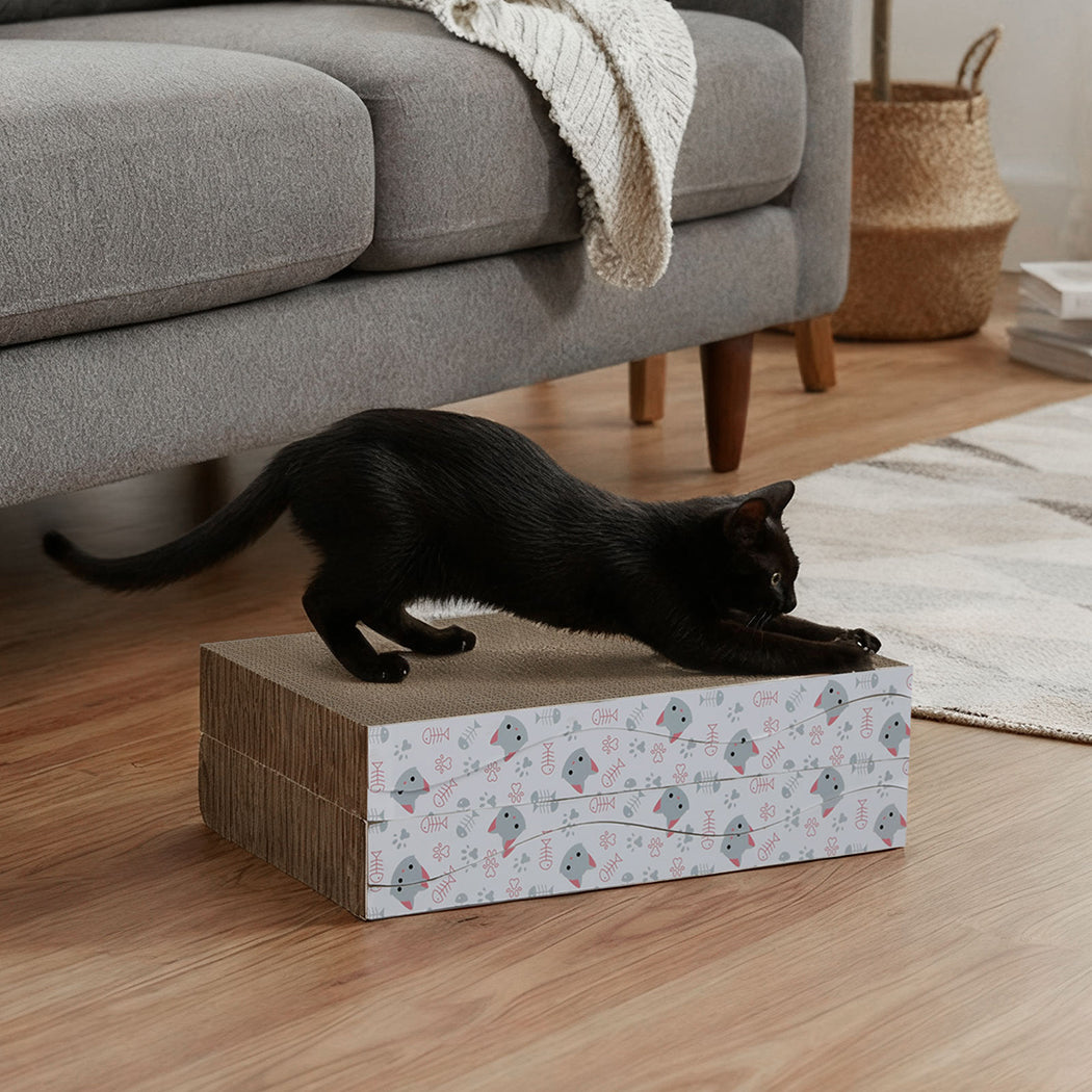 Pawz 4X Cat Scratcher Board Bed