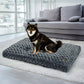 Pawz Dog Bed Pet Calming Washable Soft Warm Plush