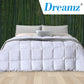 DreamZ 200GSM All Season Bamboo Winter King Single