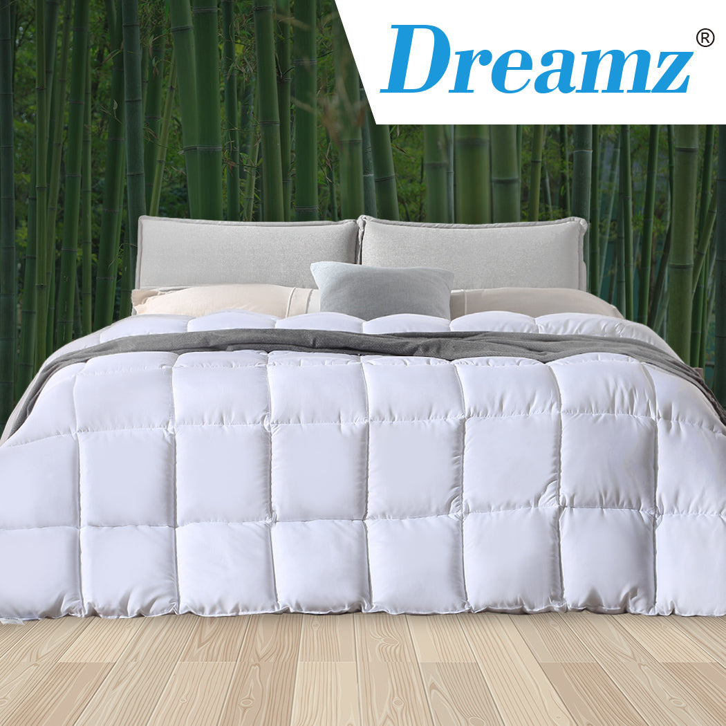 DreamZ 200GSM All Season Bamboo Winter King Single