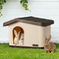 Pawz Plastic Dog Cage Kennel for Small Dogs with Vent