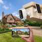 Spector 2K Wireless Security Camera IP65 Alexa 4MP PIR AI Motion Detection Wi-Fi