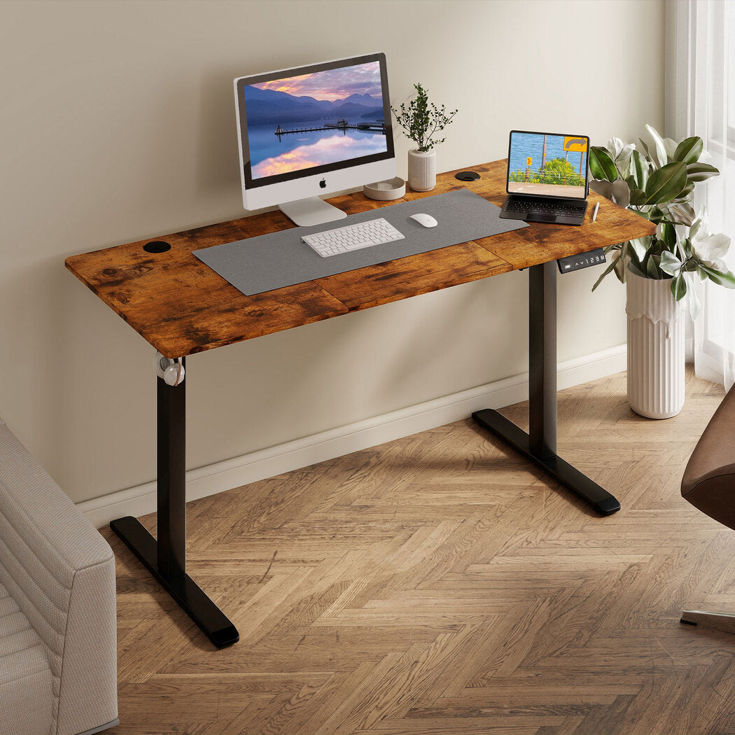 Levede Electric Standing Desk Height Adjustable 140cm