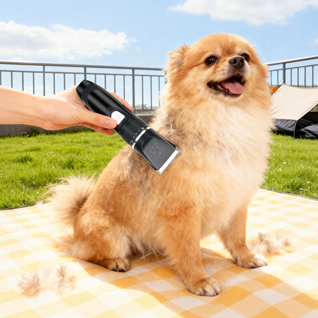 Pawz Pet Clipper Cat Dog Grooming Trimmer Shaver Kit