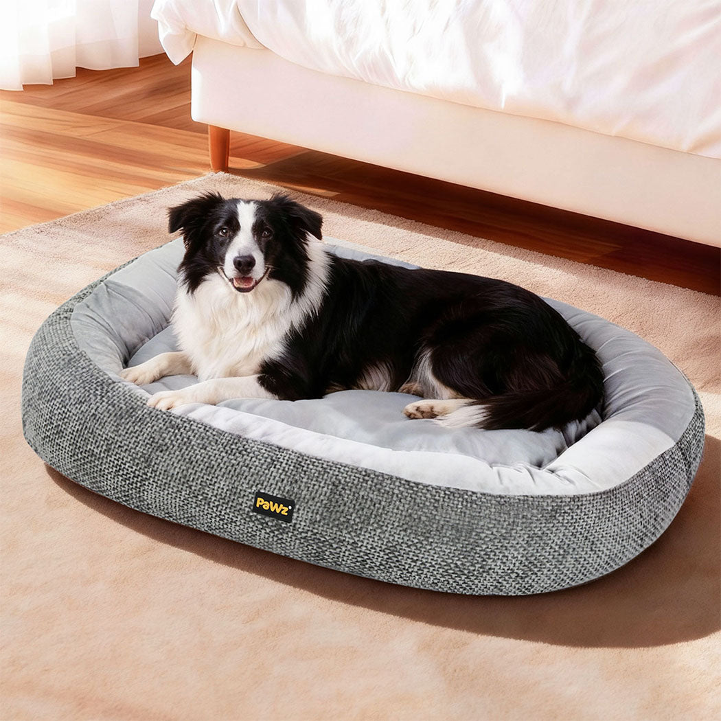 Pawz Pet Bed Washable Plush Orthopedic Soft Non Slip