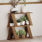 Levede Slim Side Table Storage Compact Coffee Table