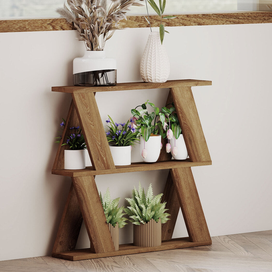 Levede Slim Side Table Storage Compact Coffee Table