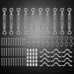 Traderight Balustrade Wire Kit Rope