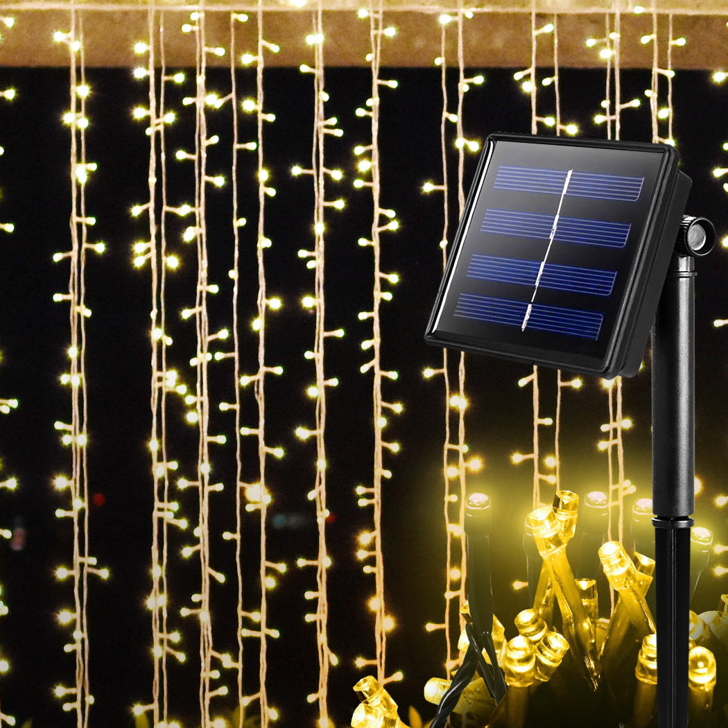 15M Solar Powered Fairy String Lights