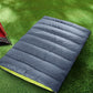 Mountview Double Sleeping Bag Bags Outdoor Grey