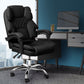 Levede Gaming Chair Office Computer Black No Footrest