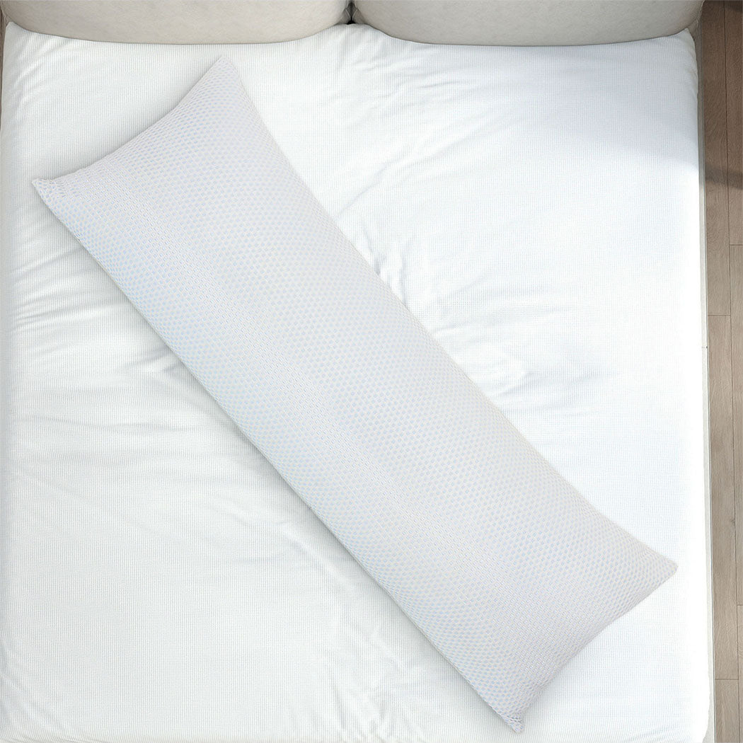 Dreamz Full Body Pillow Memory Foam Soft Maternity