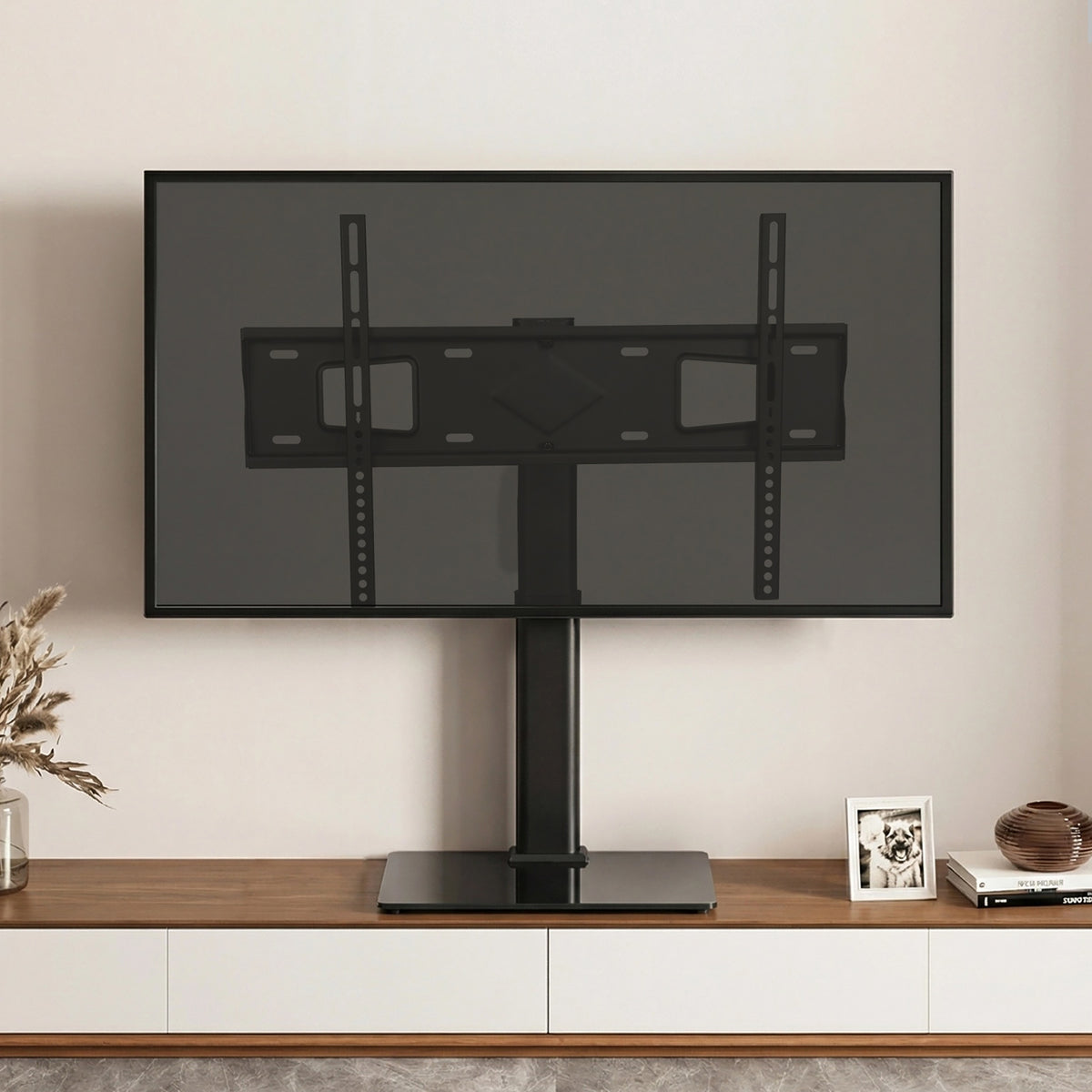 Levede TV Stand with Mount Table Top Bracket Desktop 32 to 75 inch LED