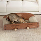 Pawz Cat Scratching Board Corrugated Cardboard 2 Balls