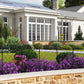 Mountview 10 Pcs Garden Fence Border Rustproof Metal